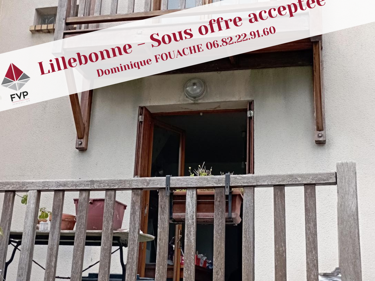 Maison 5 pièces - 71m² - LILLEBONNE