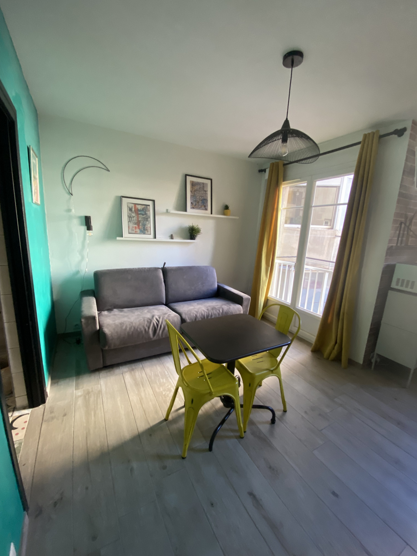 Appartement 1 pièce - 19m² - MARSEILLE  - 7ème