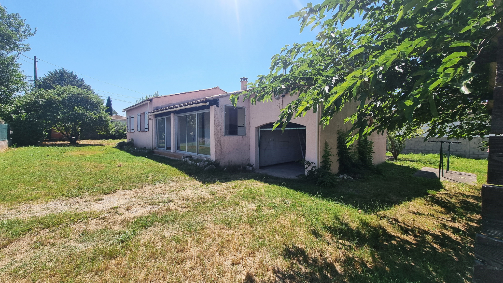 Maison 4 pièces - 92m² - ST MAMERT DU GARD