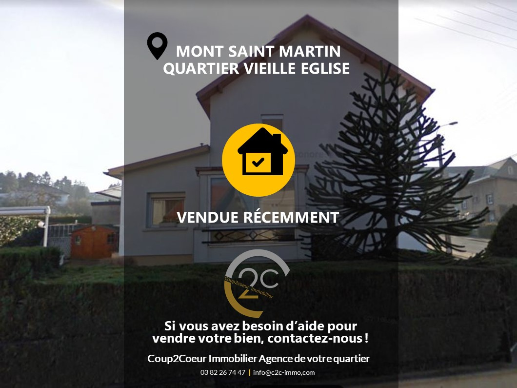 Maison 6 pièces - 130m² - MONT ST MARTIN