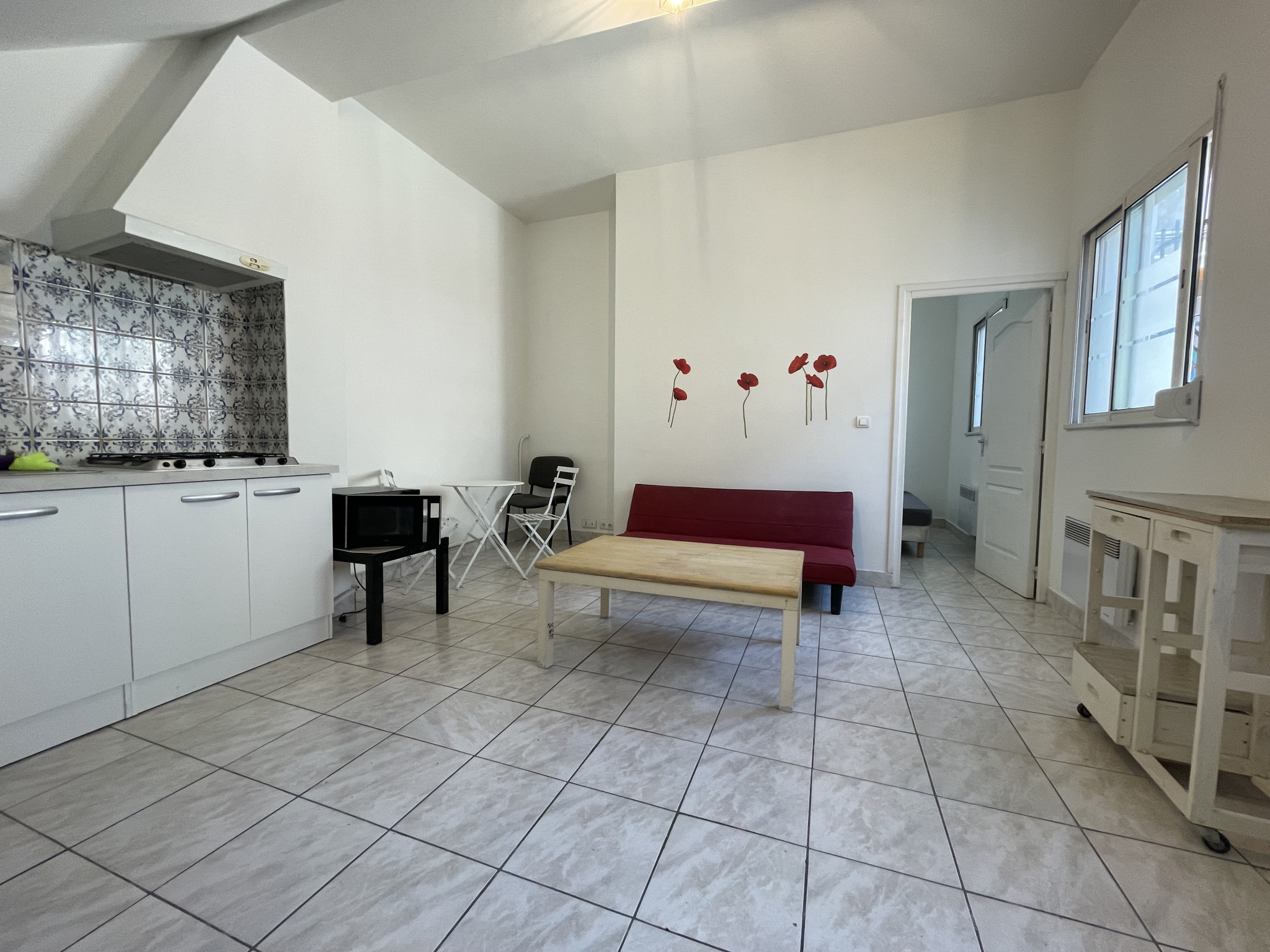 Appartement 2 pièces - 32m² - NIMES