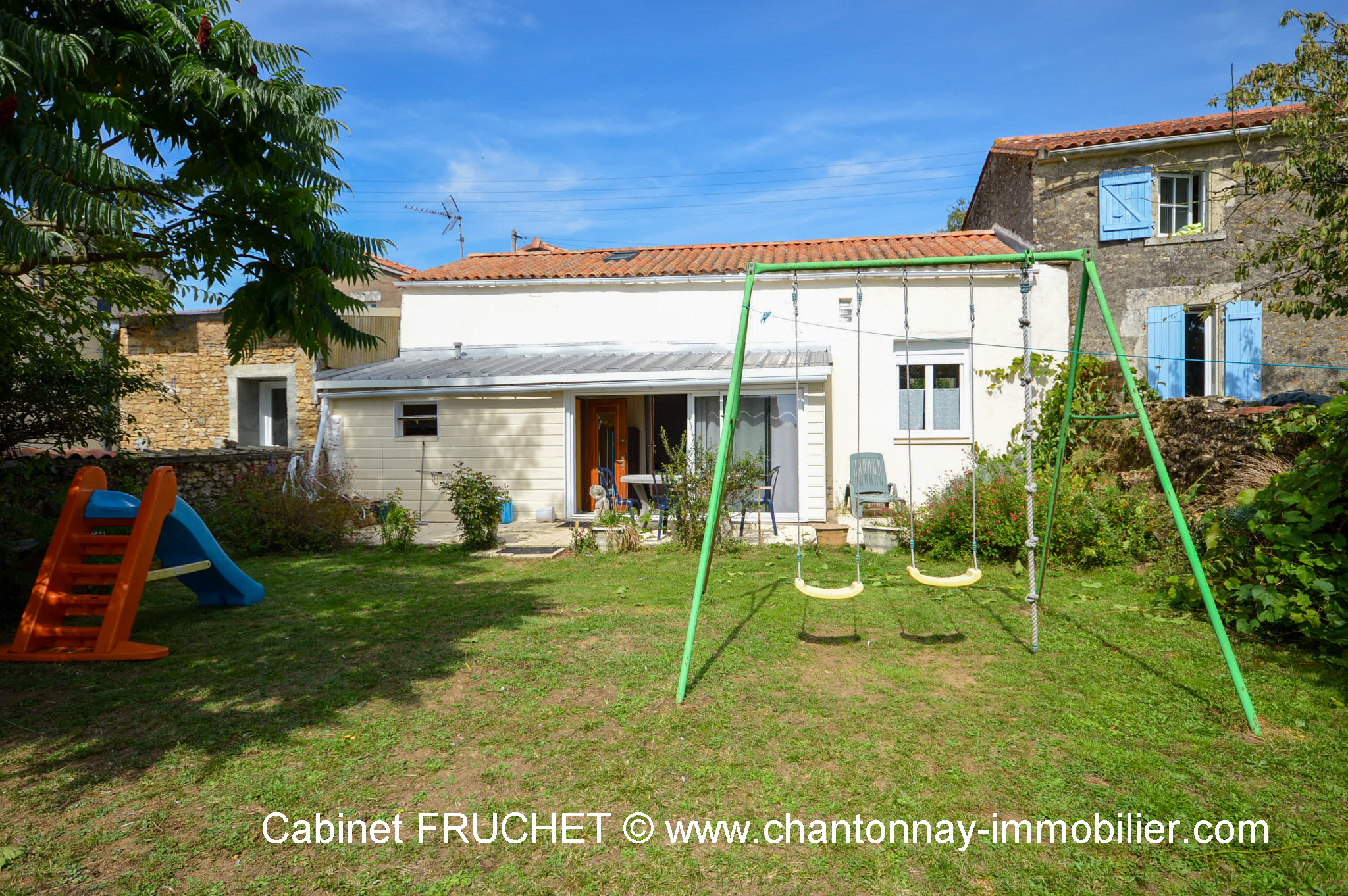 Maison 3 pièces - 73m² - CHANTONNAY