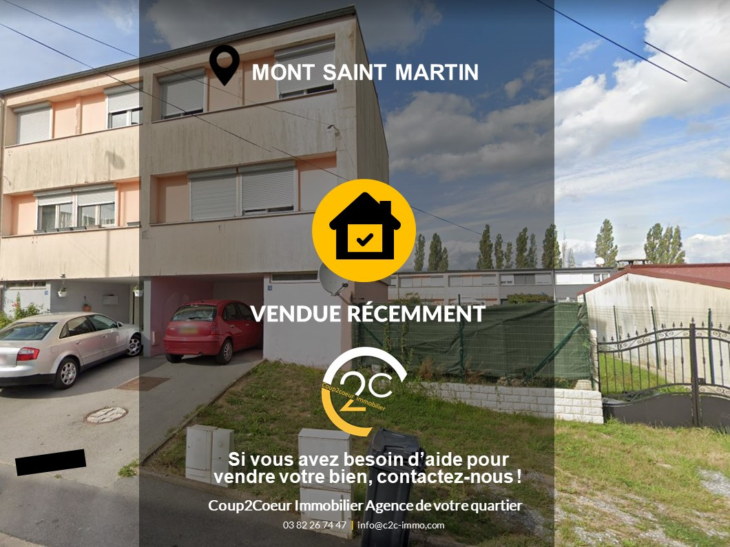 Maison 4 pièces - 95m² - MONT ST MARTIN