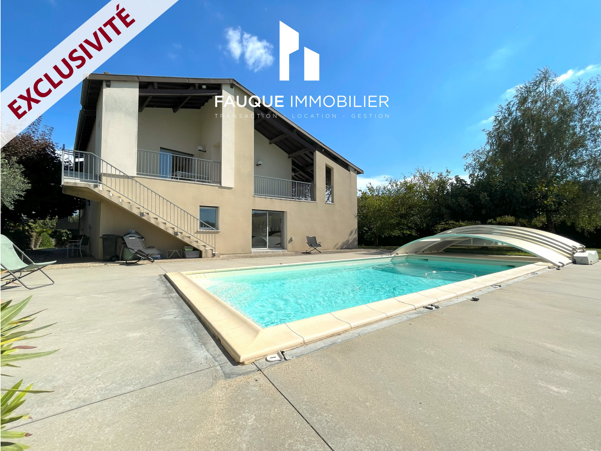 Maison 7 pièces - 285m² - BEAUMONT LES VALENCE