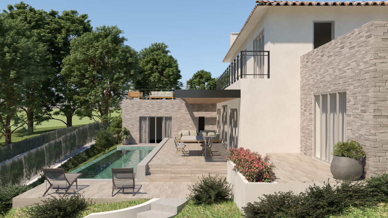 Terrain  - 1 250m² - COGOLIN