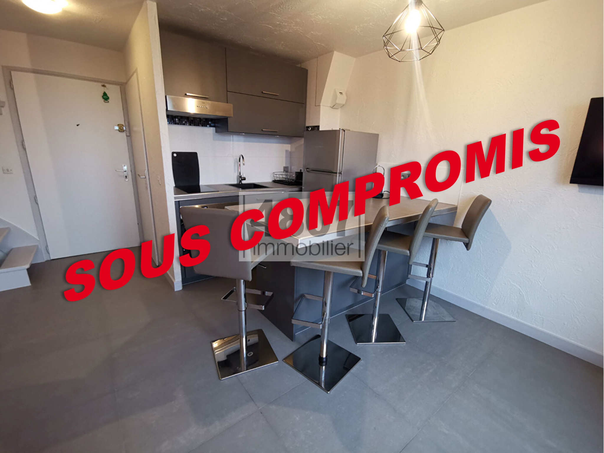 Appartement 3 pièces - 41m² - ST GERVAIS LES BAINS