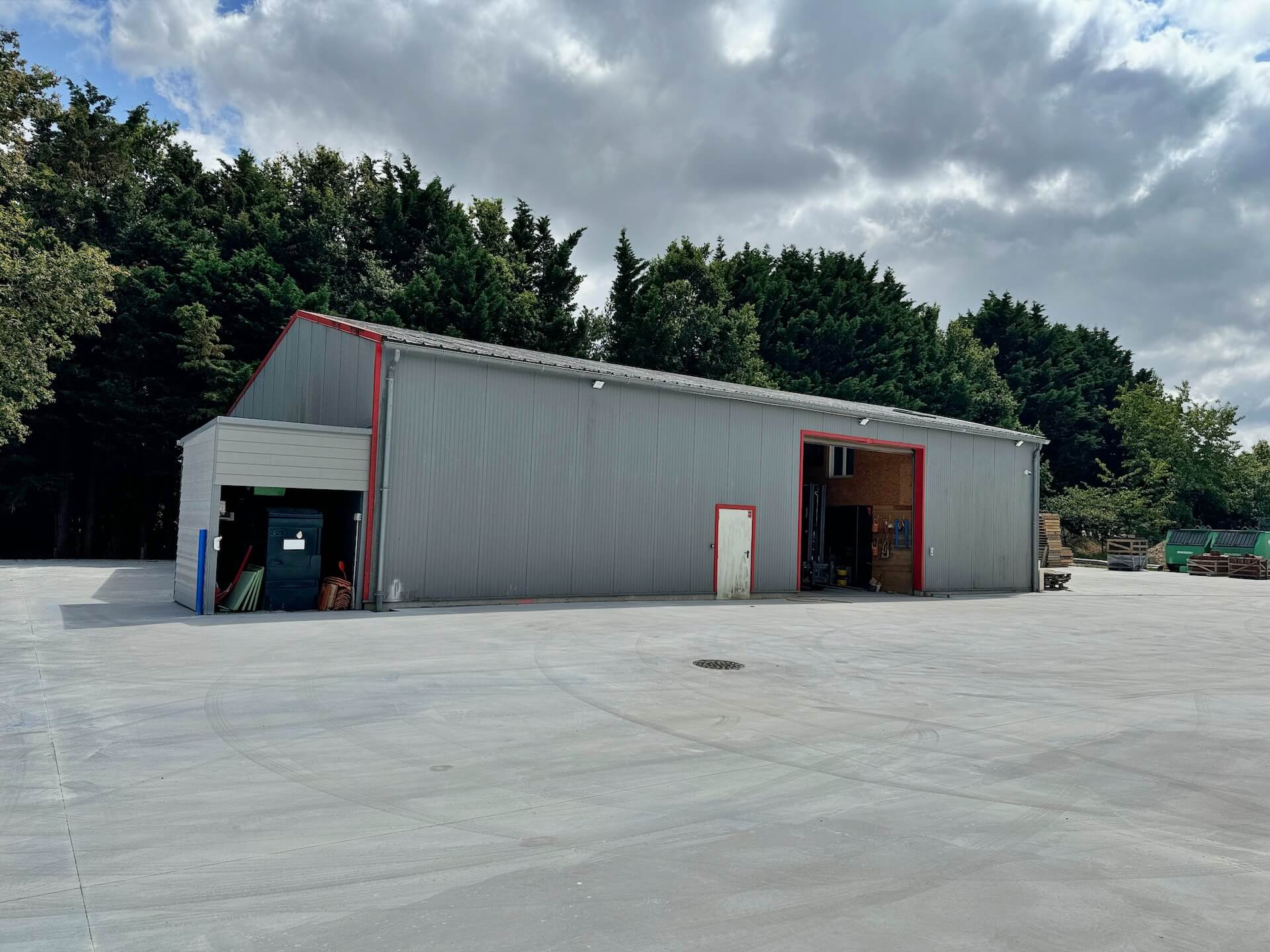 Local industriel  - 260m² - THOUARE SUR LOIRE