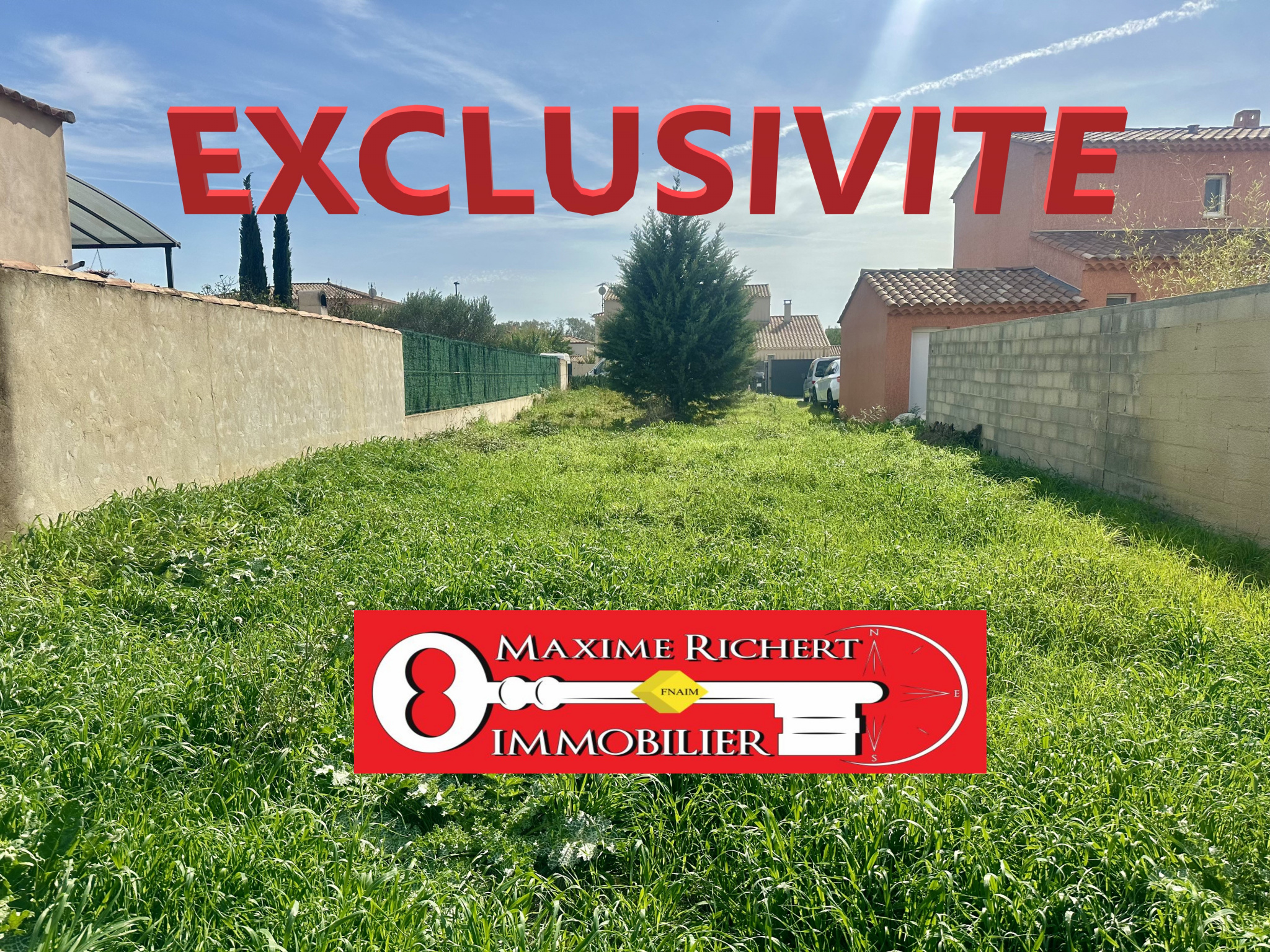 Terrain  - 552m² - MAS THIBERT