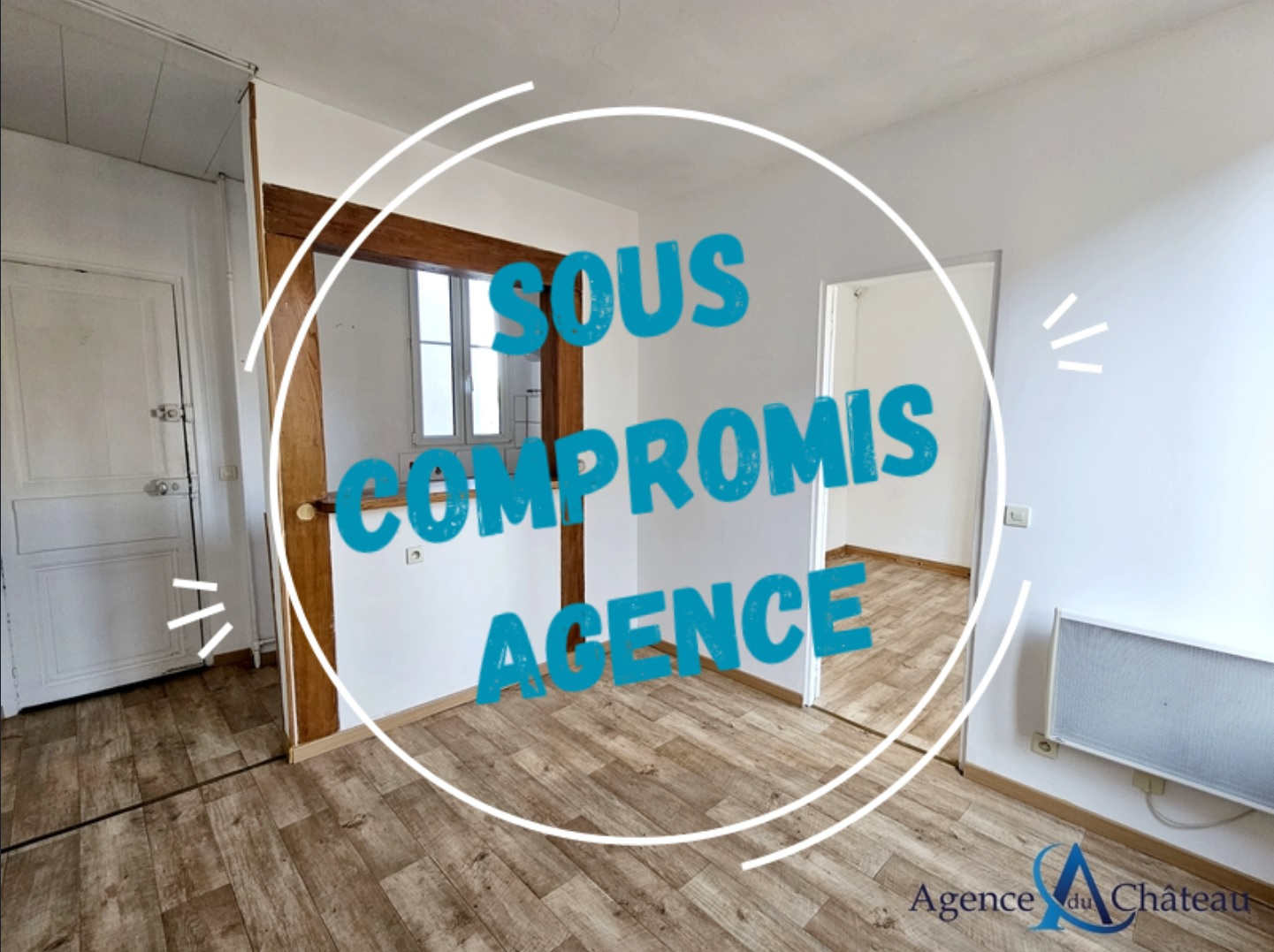 Appartement 2 pièces - 25m² - COMPIEGNE