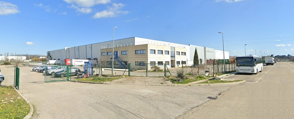 Local industriel  - 20 461m² - SALON DE PROVENCE