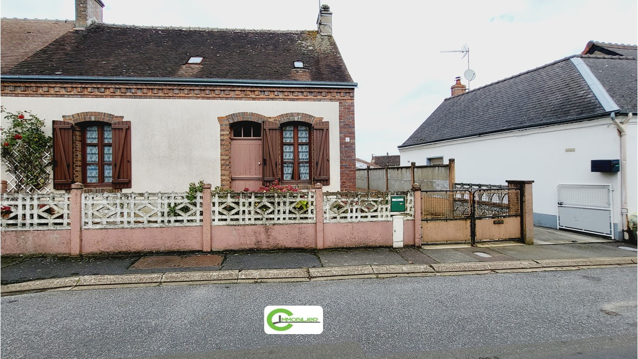 Maison 2 pièces - 57m² - COUDRECIEUX