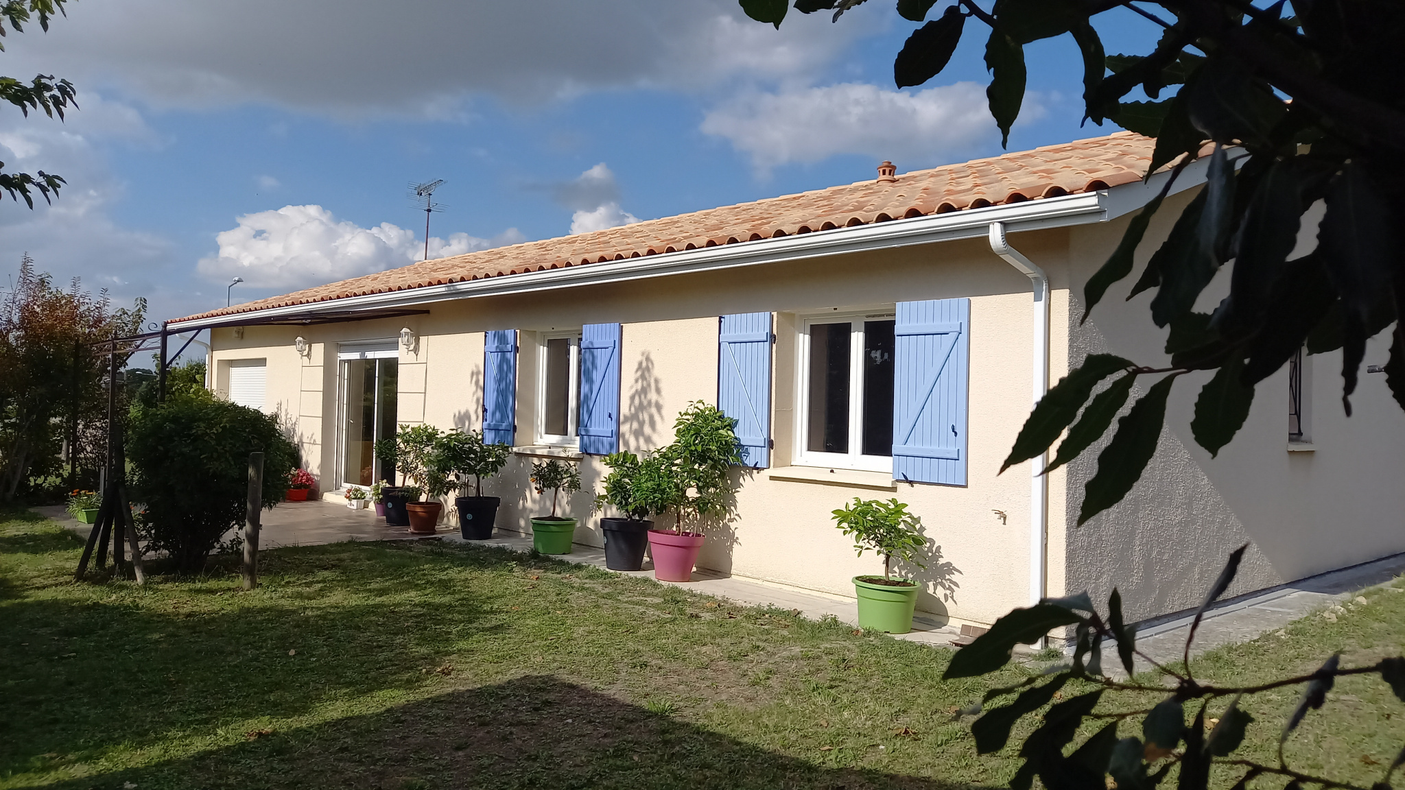 Maison 5 pièces - 104m² - BLAYE