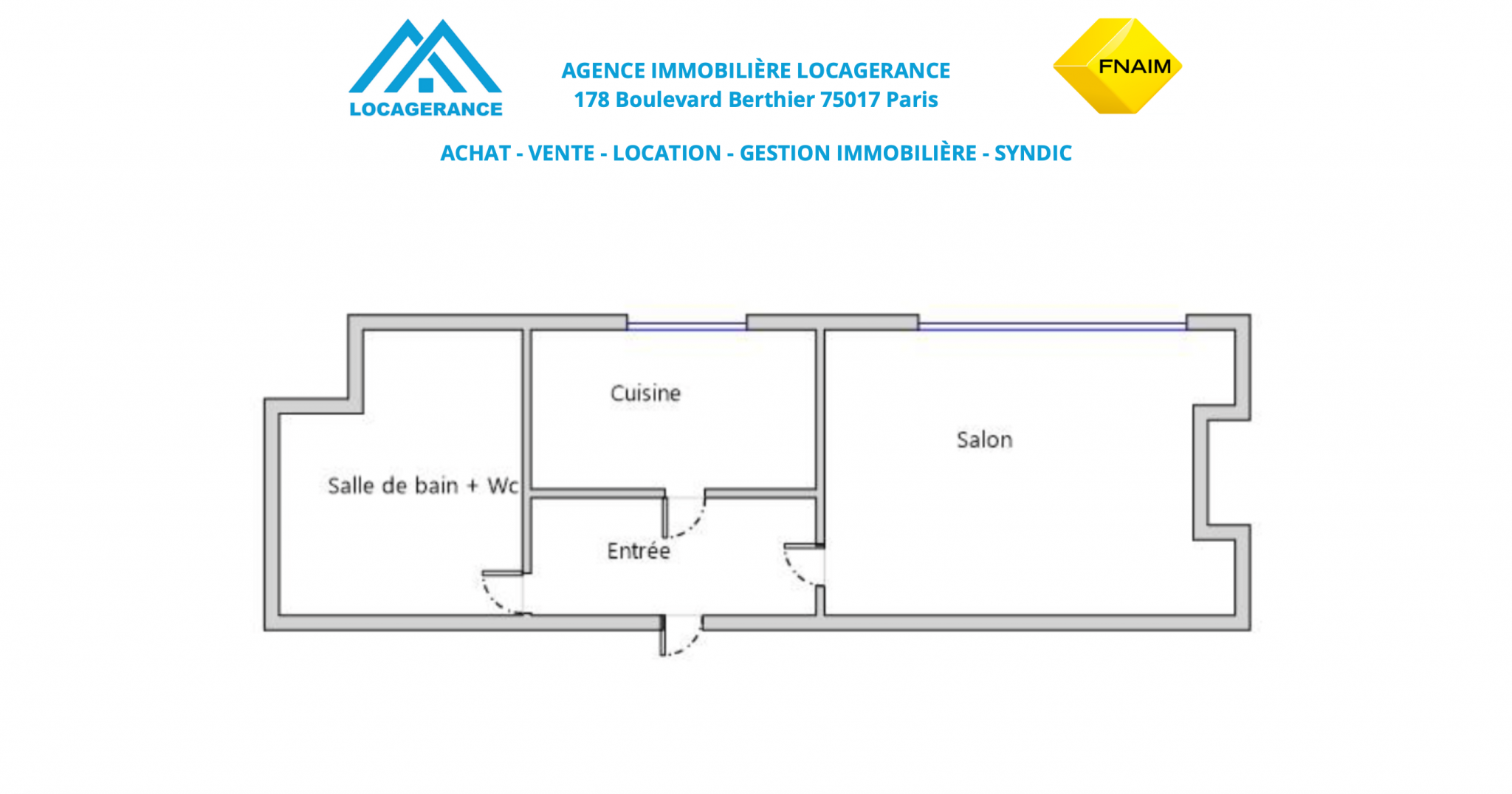 Appartement 1 pièce - 35m² - BOULOGNE BILLANCOURT