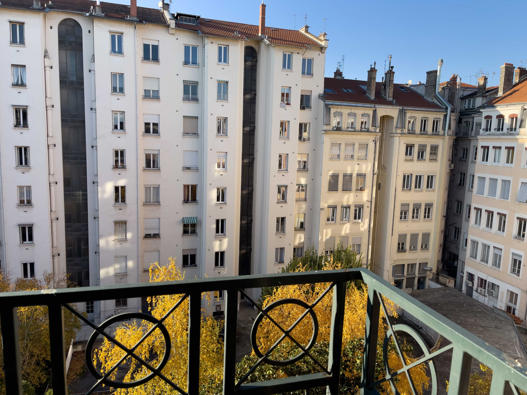 Maison 1 pièce - 36m² - LYON  - 7ème