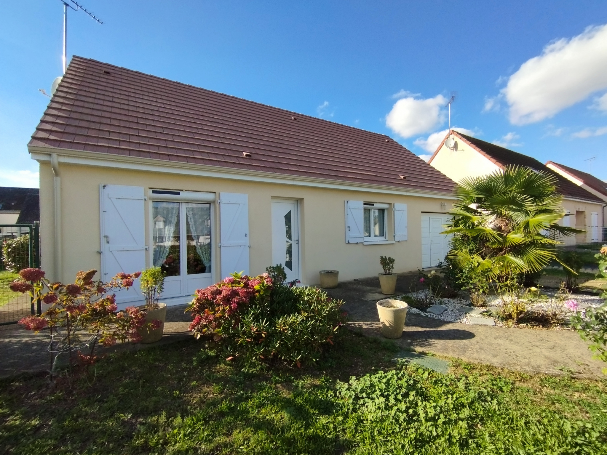 Maison 3 pièces - 73m² - CHATEAUDUN