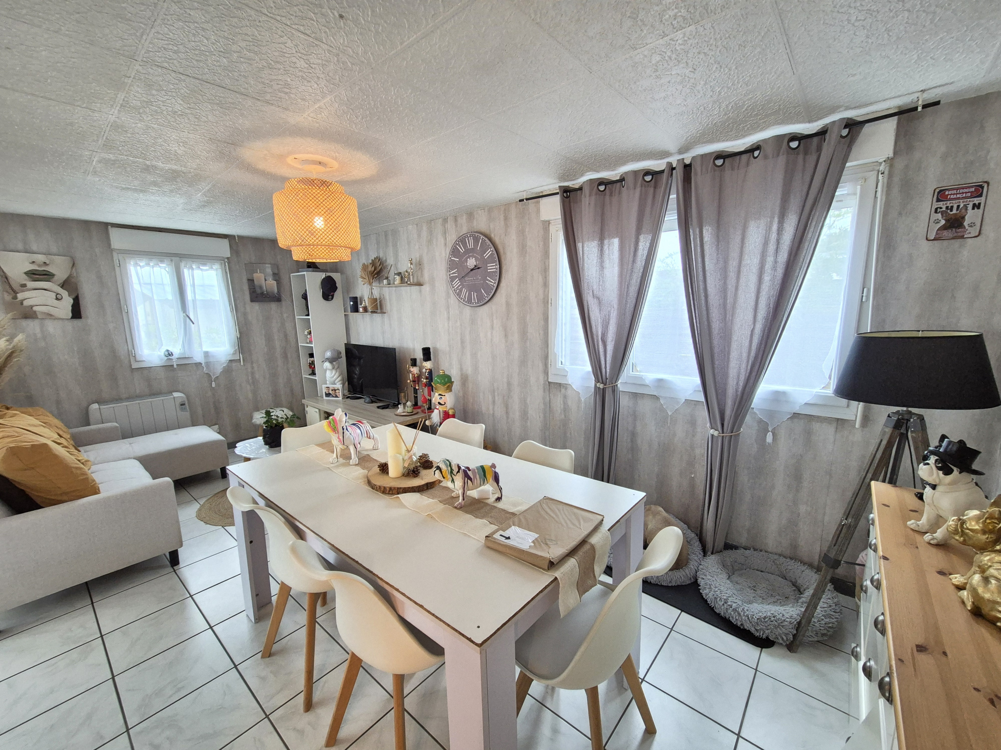 Maison 4 pièces - 65m² - DOZULE