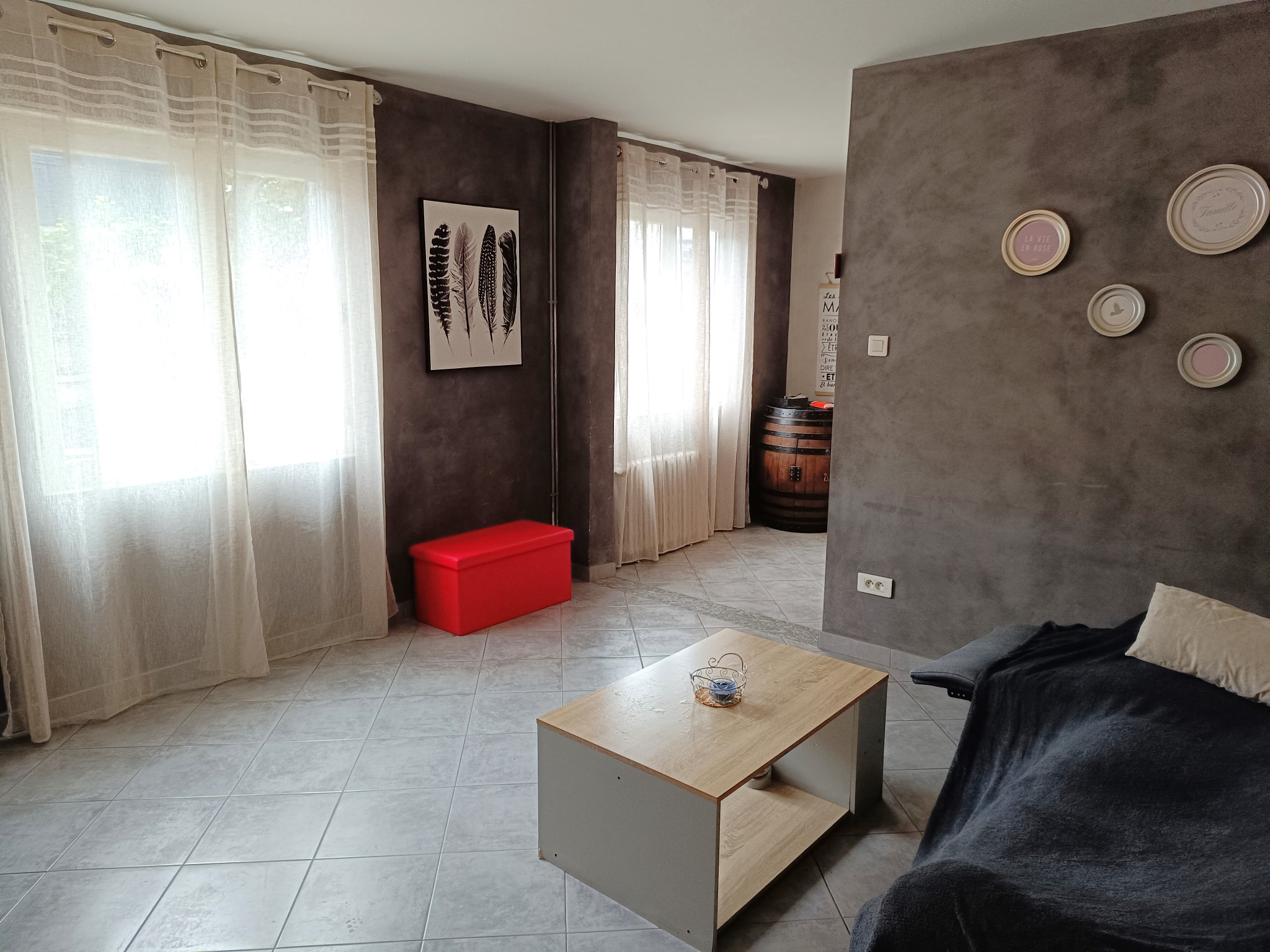 Maison 3 pièces - 77m² - BELLERIVE SUR ALLIER