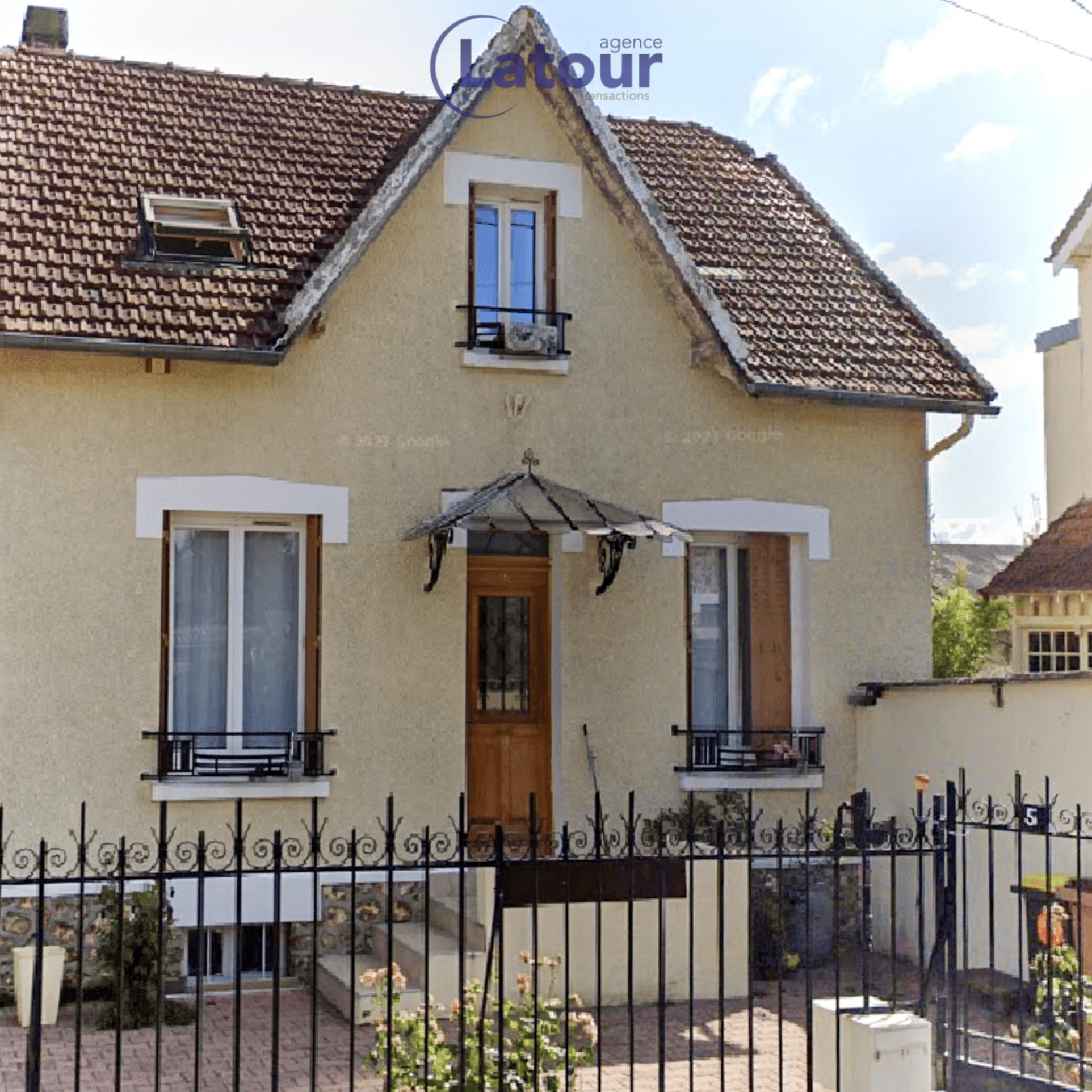 Maison 5 pièces - 90m² - DREUX