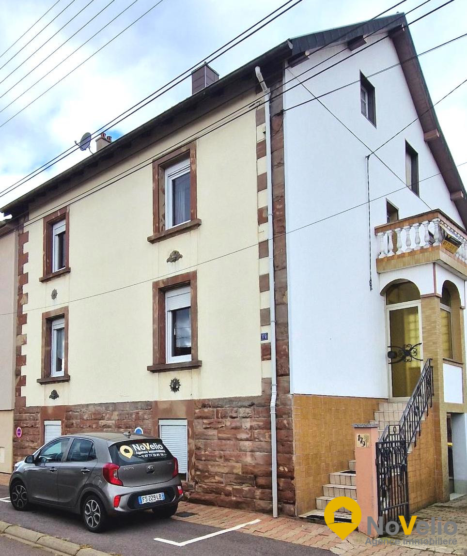 Maison 8 pièces - 209m² - FORBACH