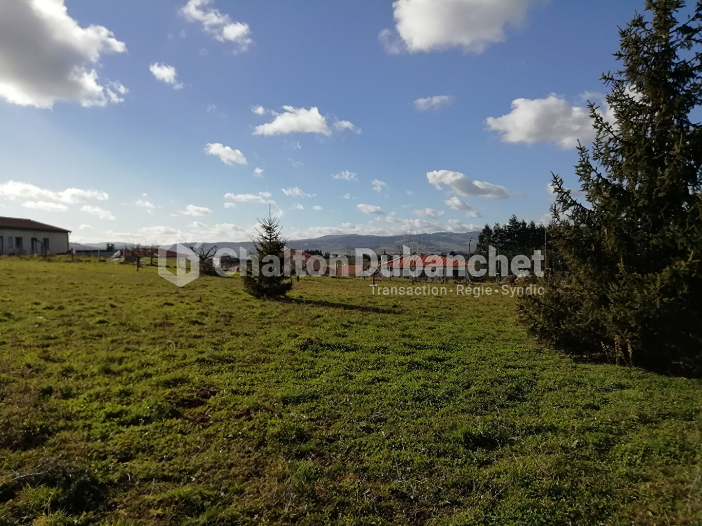 Terrain  - 1 158m²