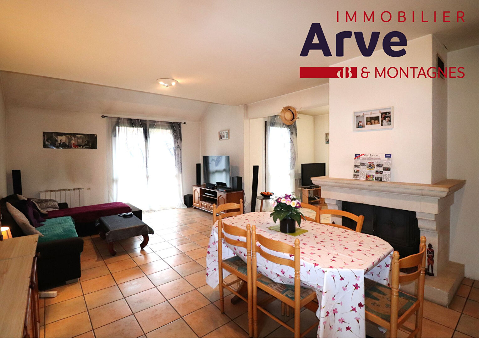 Maison 4 pièces - 85m²