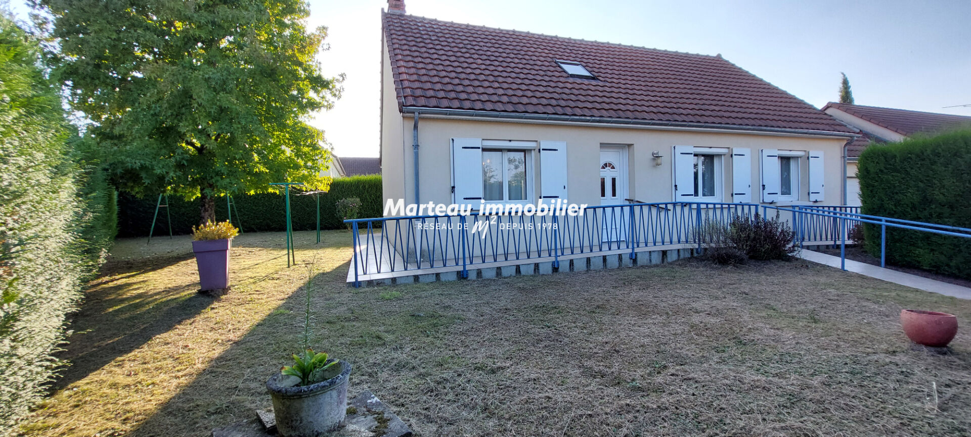 Maison 5 pièces - 122m²