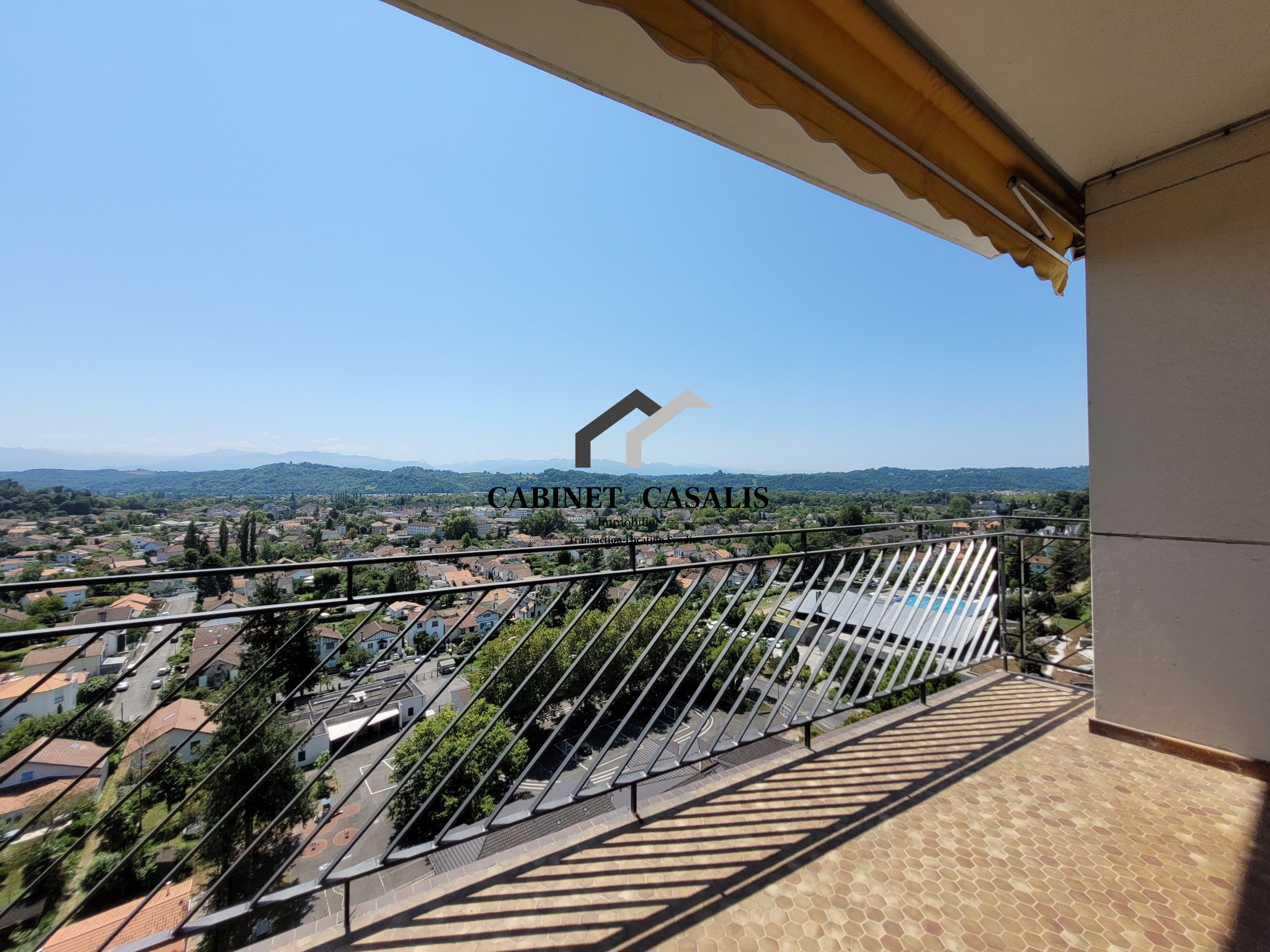 Appartement 3 pièces - 82m² - PAU