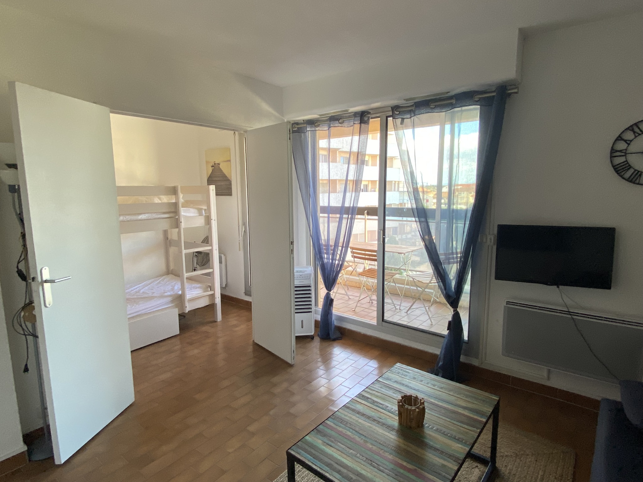 Appartement 1 pièce - 25m² - CANET PLAGE