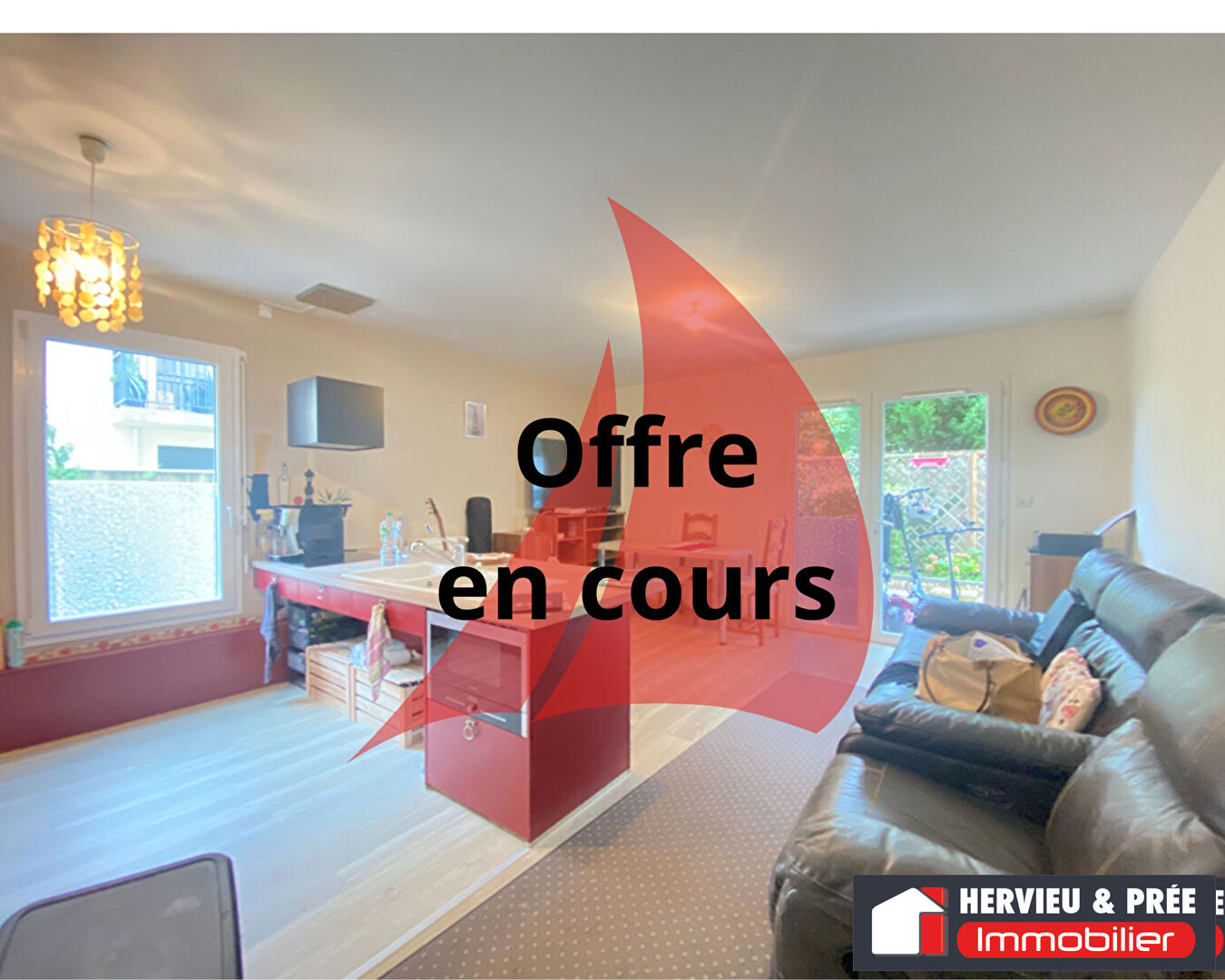 Appartement 3 pièces - 58m²