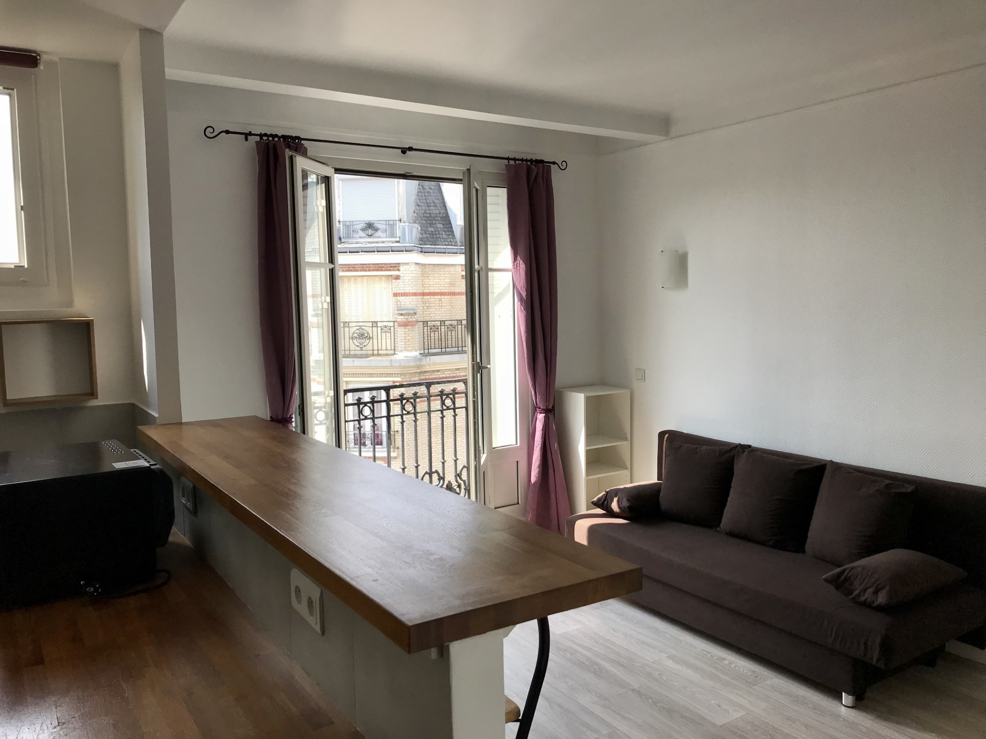 Appartement 1 pièce - 22m² - COLOMBES