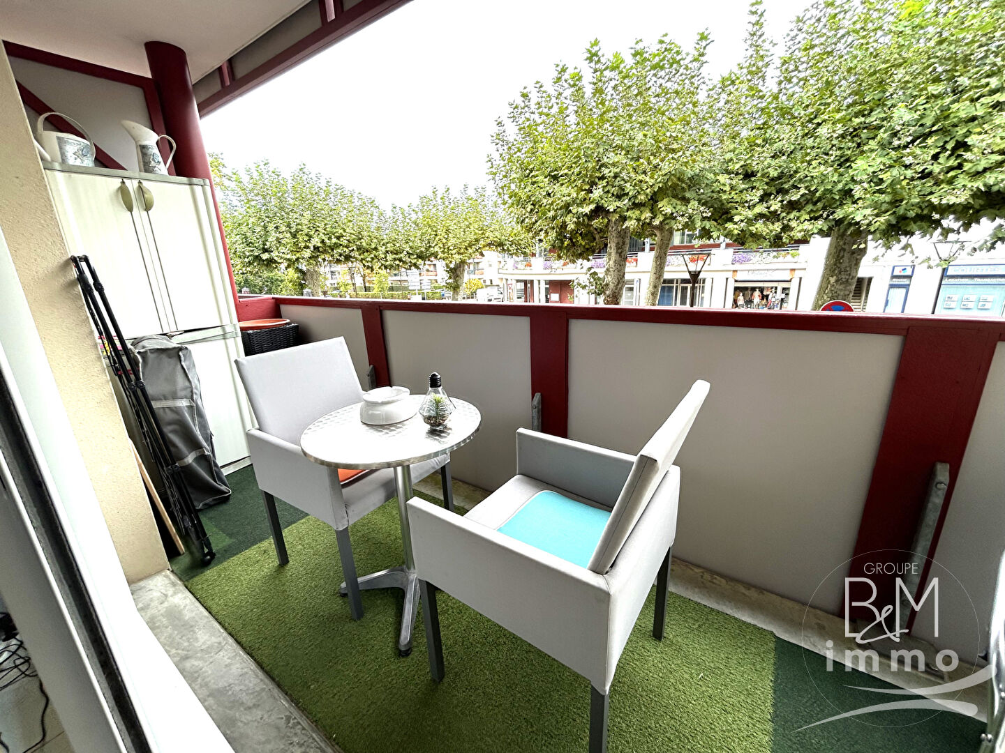 Appartement 2 pièces - 44m²