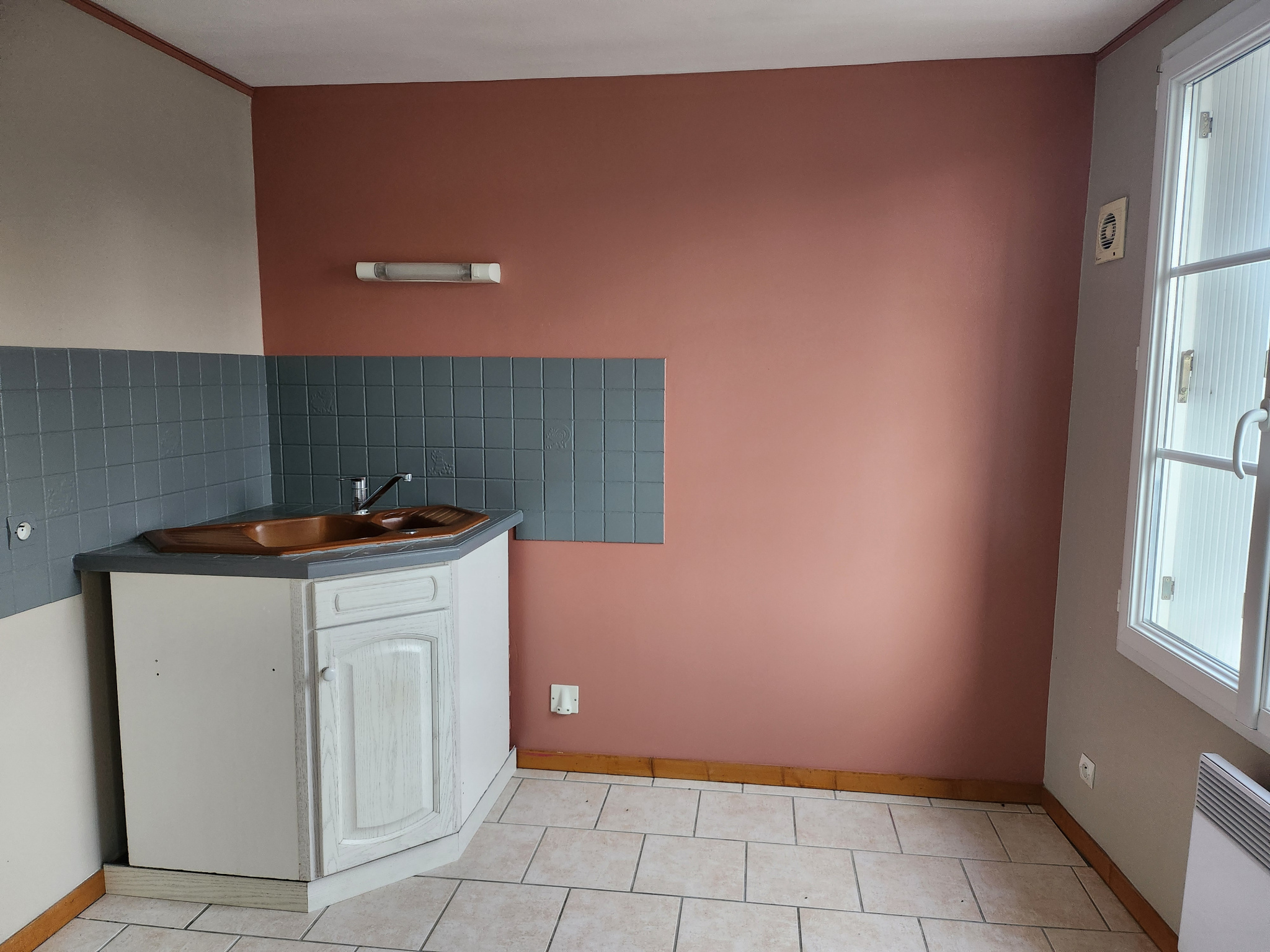 Appartement 2 pièces - 36m² - BERNAY