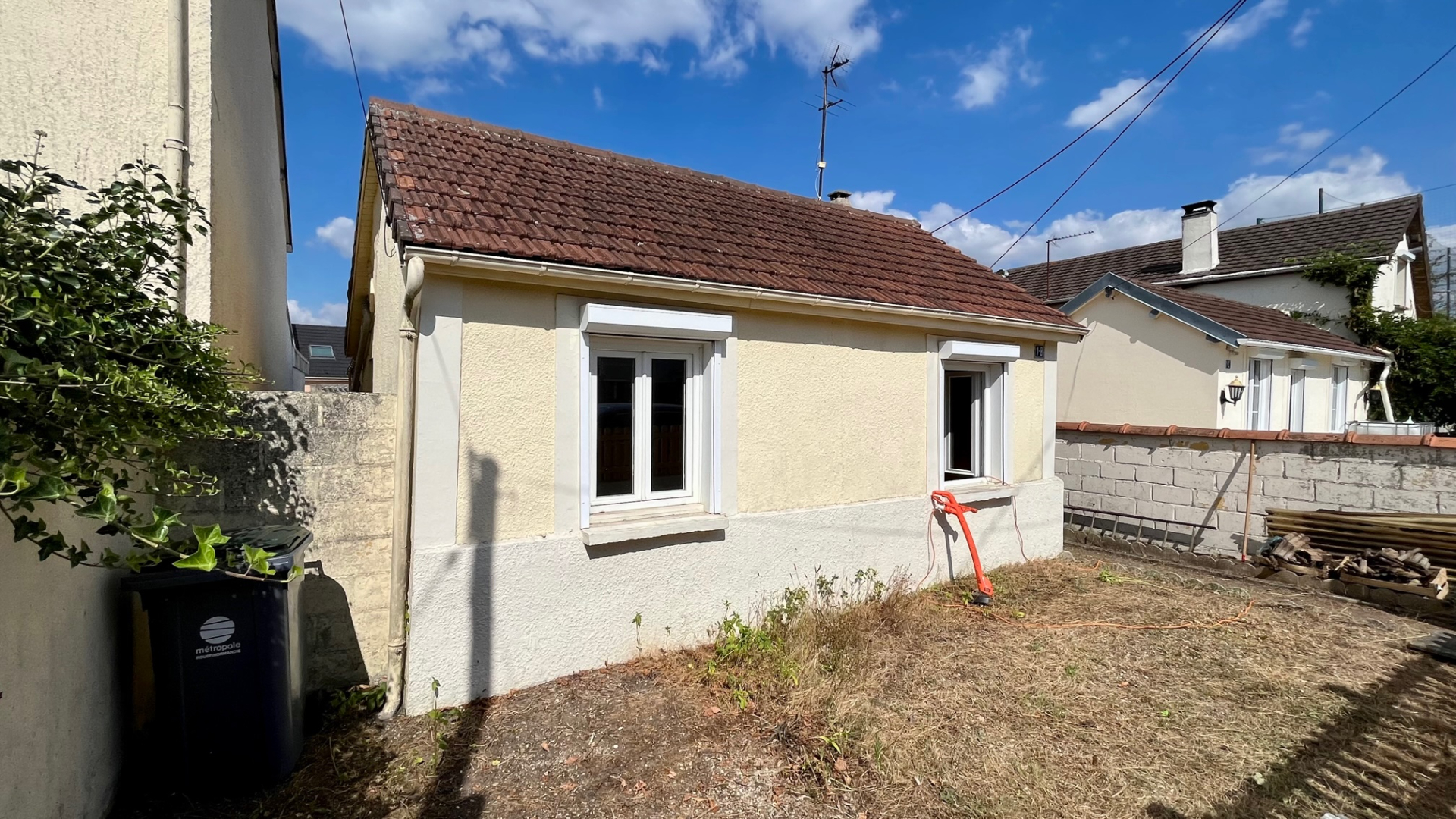 Maison 4 pièces - 61m²