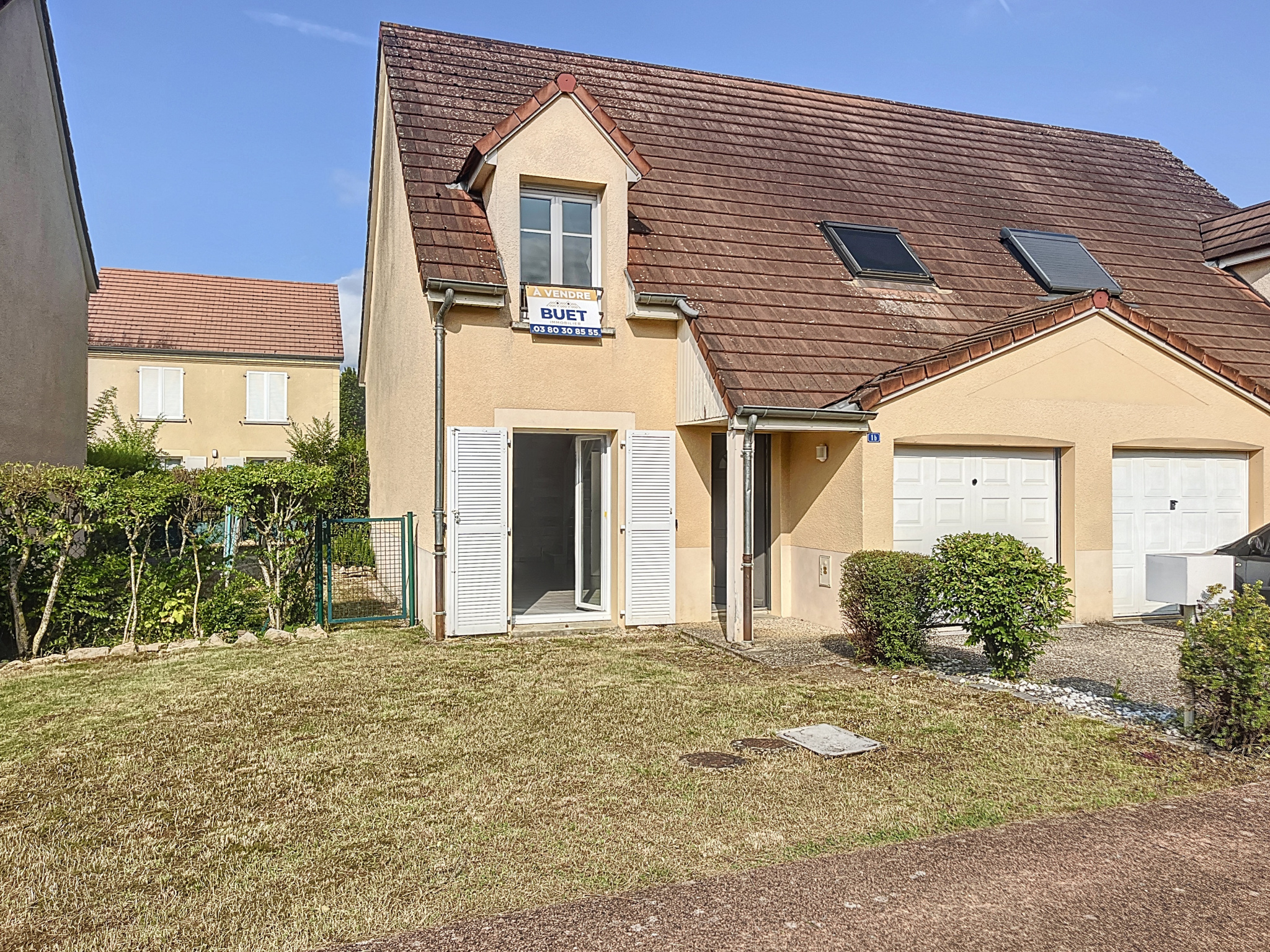 Maison 4 pièces - 84m² - ST APOLLINAIRE