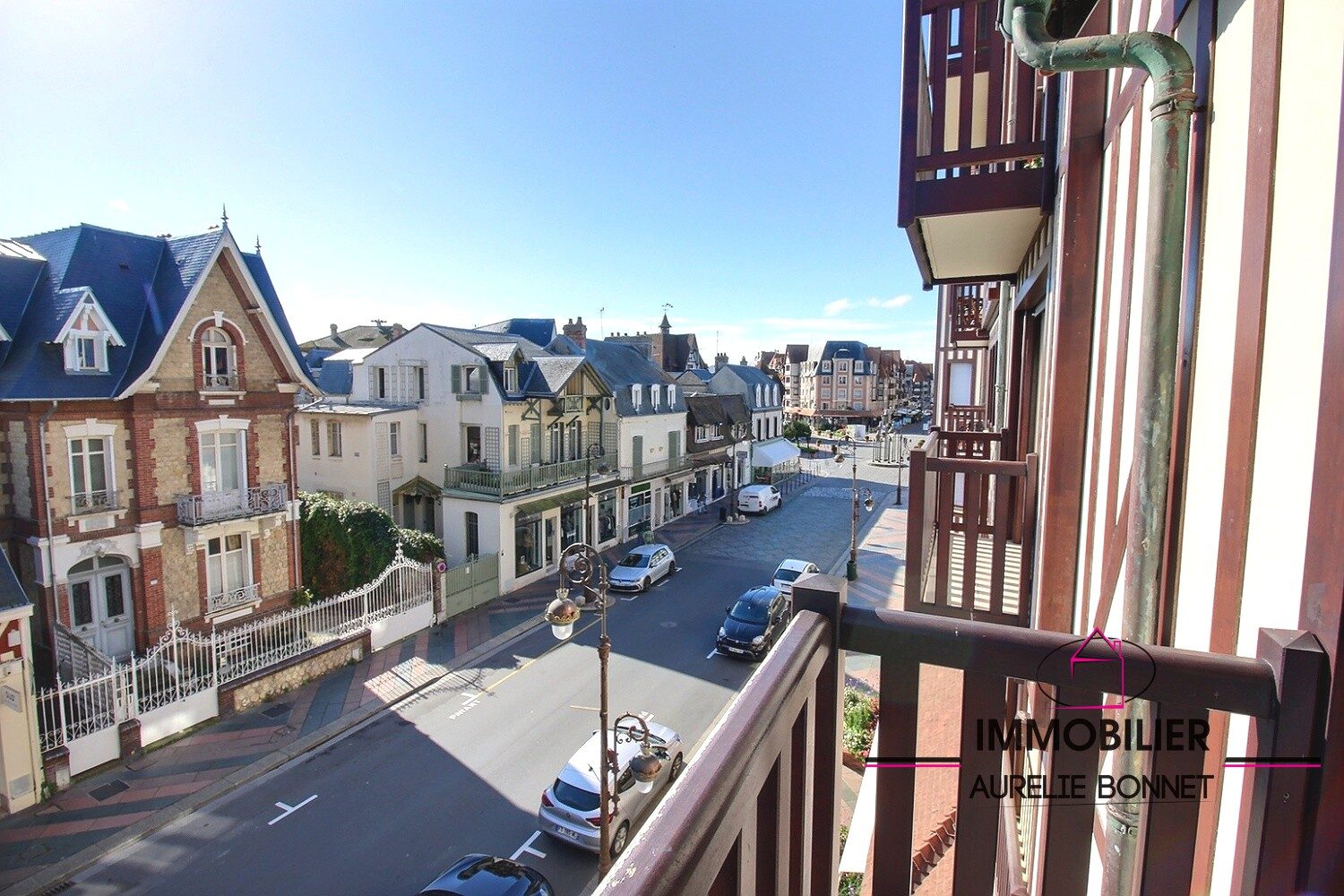 Appartement 2 pièces - 43m² - DEAUVILLE