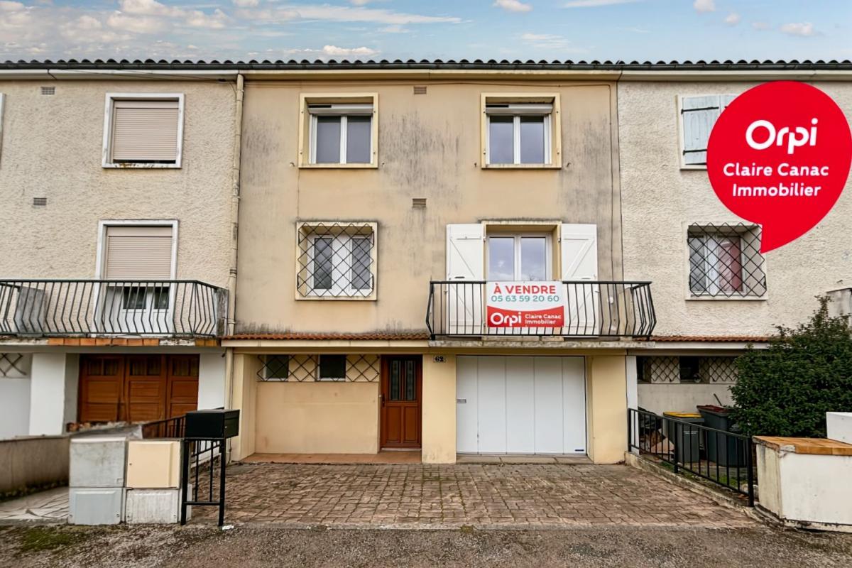 Maison 4 pièces - 120m² - CASTRES