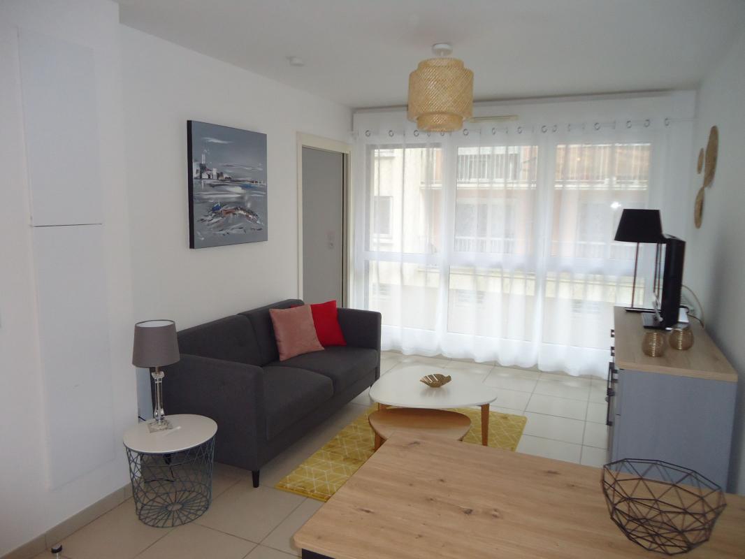 Appartement 2 pièces - Meublé  - 30m² - LE HAVRE