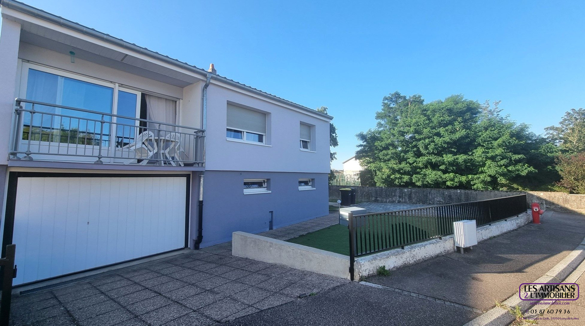 Maison 6 pièces - 132m² - MONTIGNY LES METZ