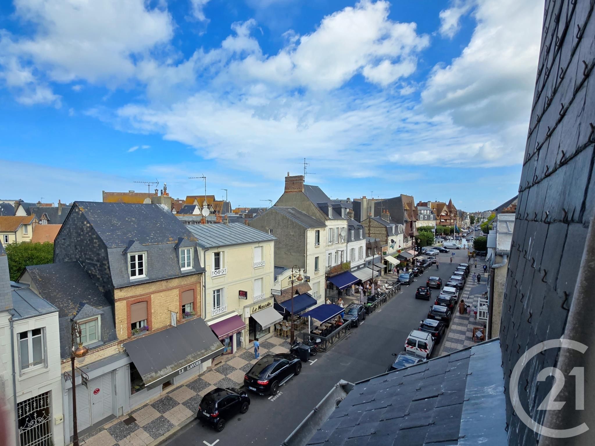 Appartement 2 pièces - 28m² - DEAUVILLE