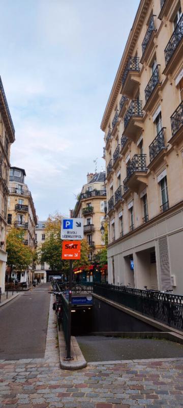 Parking  - PARIS  - 4ème