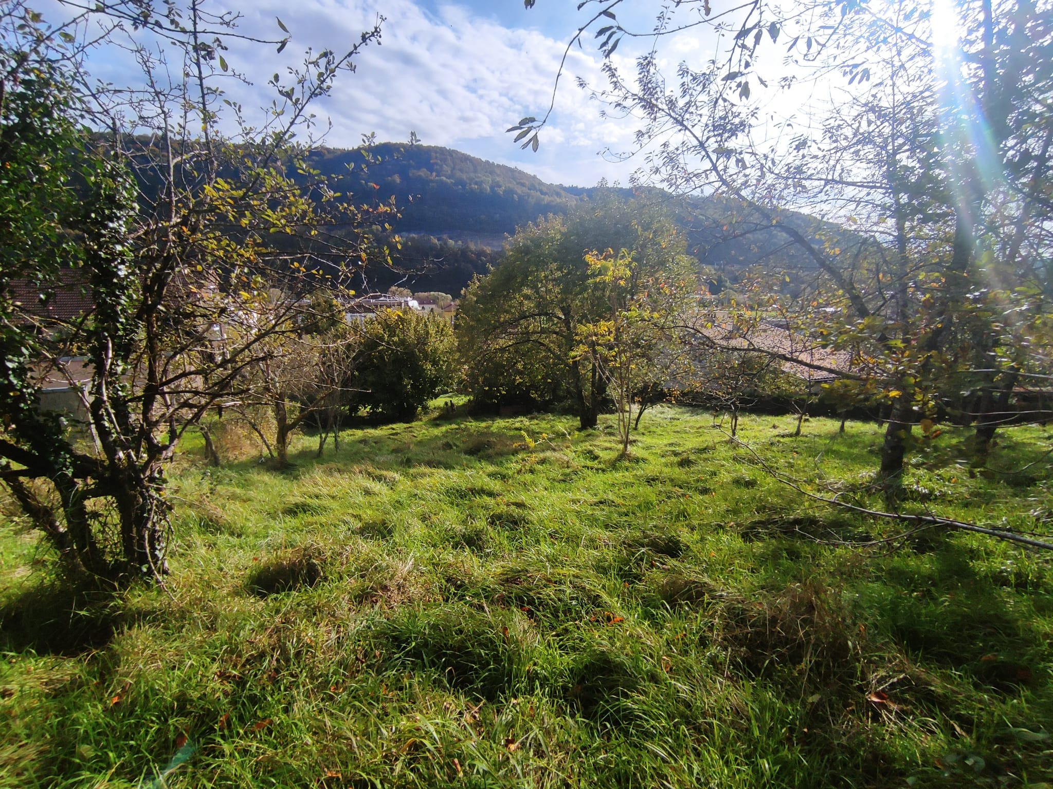 Terrain  - 918m² - BESANCON