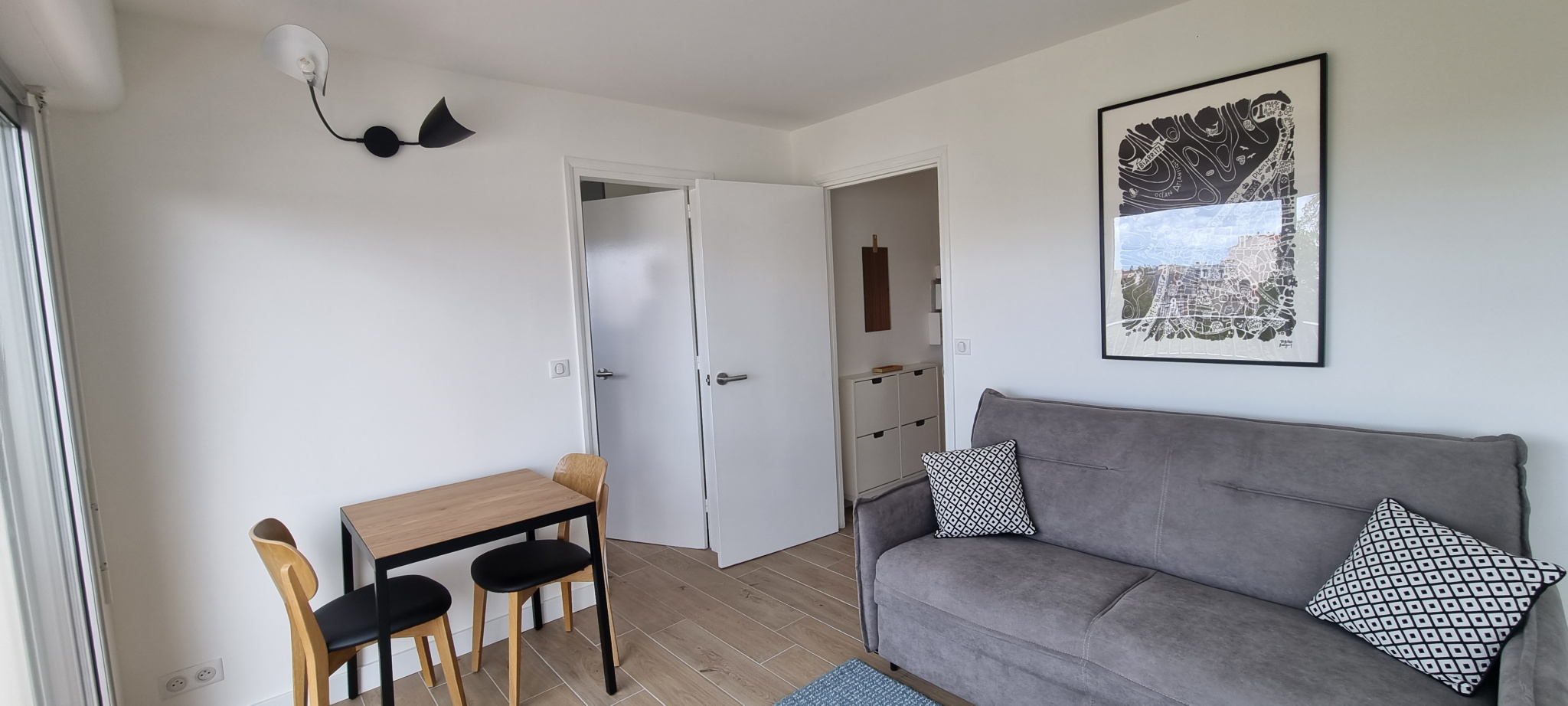 Appartement 1 pièce - 23m² - BIARRITZ