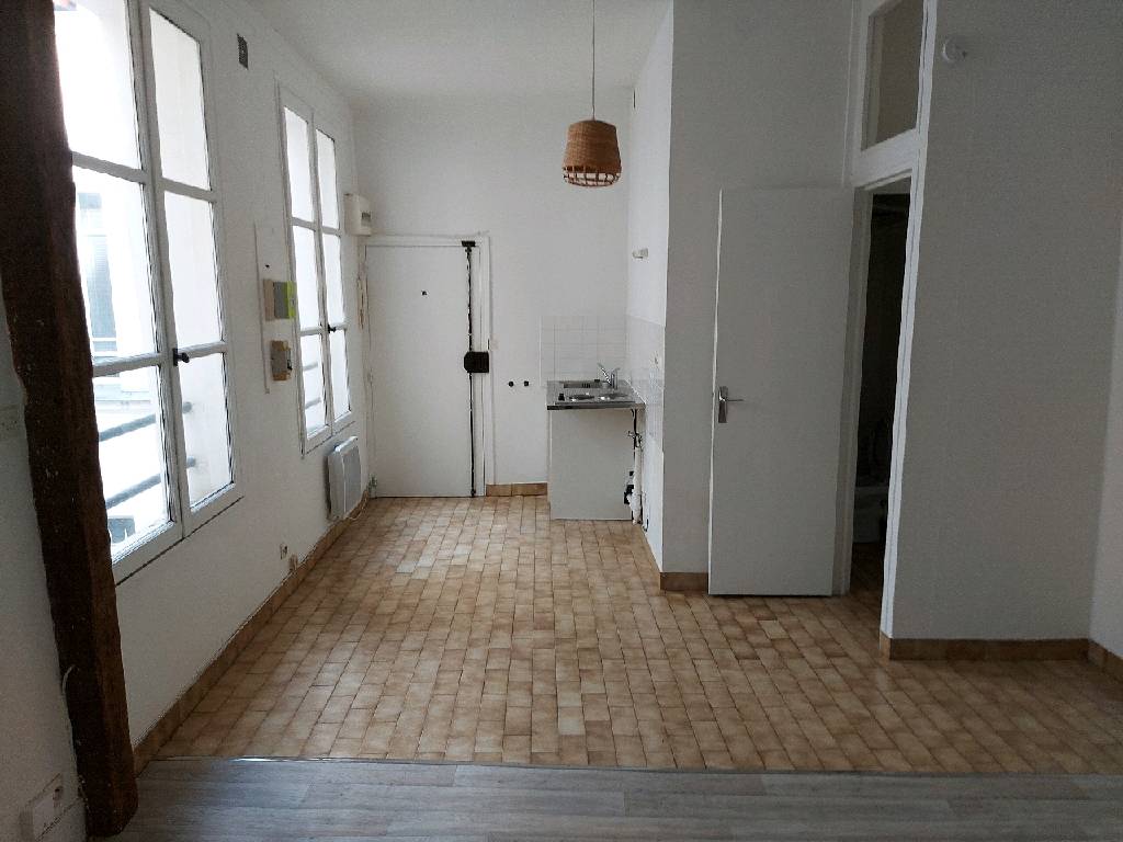 Appartement 1 pièce - 23m² - PARIS  - 4ème