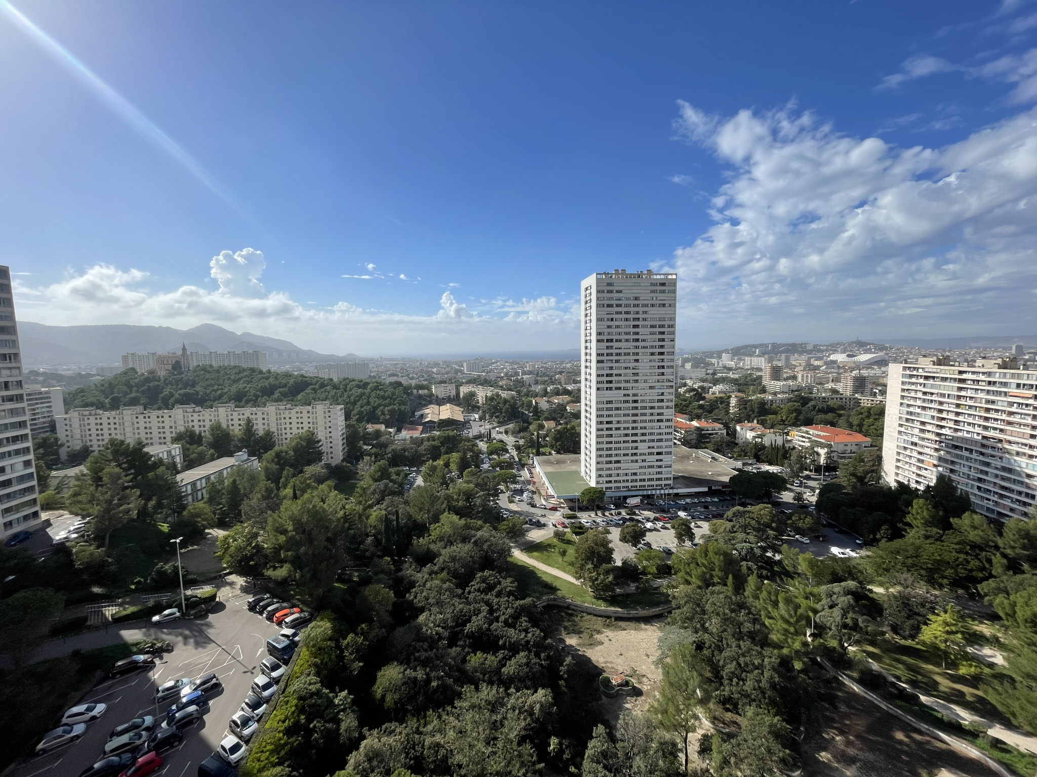 Appartement 2 pièces - 39m² - MARSEILLE  - 9ème