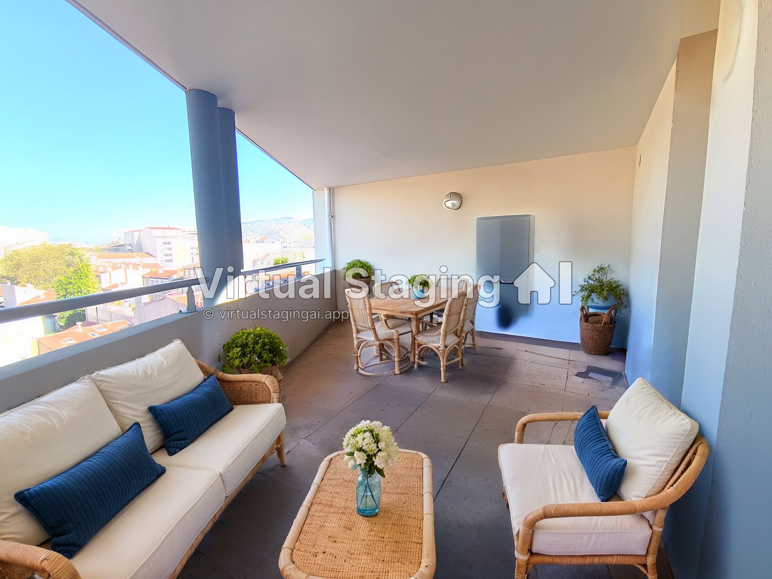 Appartement 3 pièces - 57m² - MARSEILLE  - 8ème