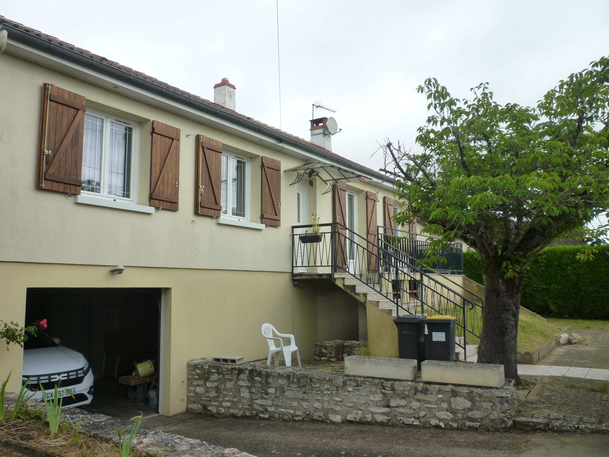 Maison 4 pièces - 83m² - ST AY