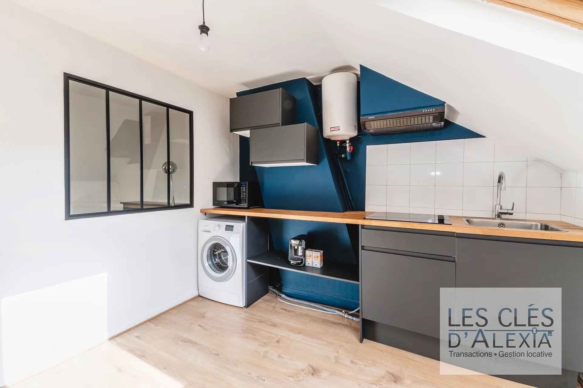 Appartement 2 pièces - 21m² - LYON  - 6ème