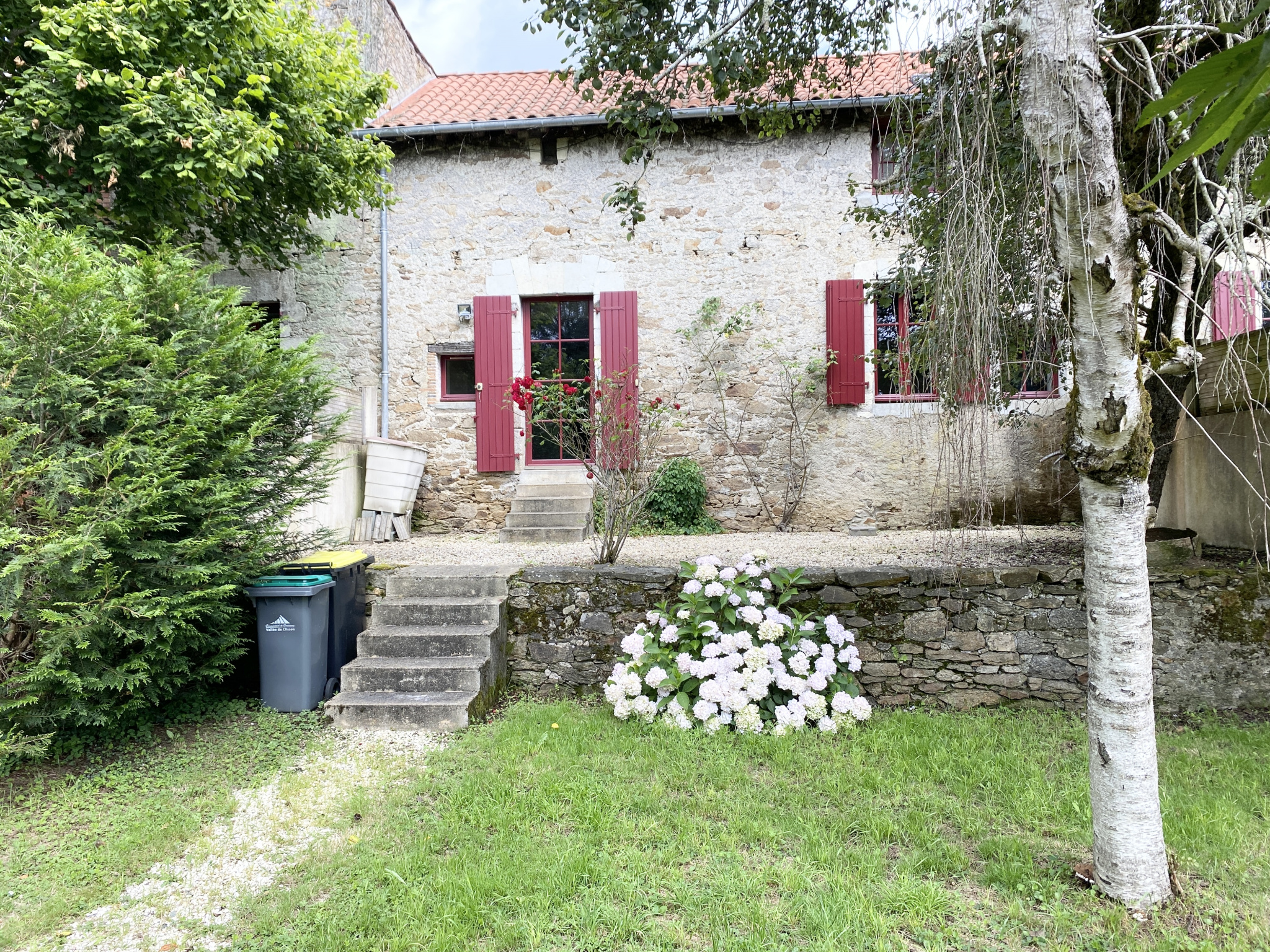 Maison 5 pièces - 93m² - GORGES