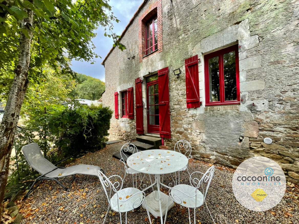 Maison 4 pièces - 94m² - GORGES