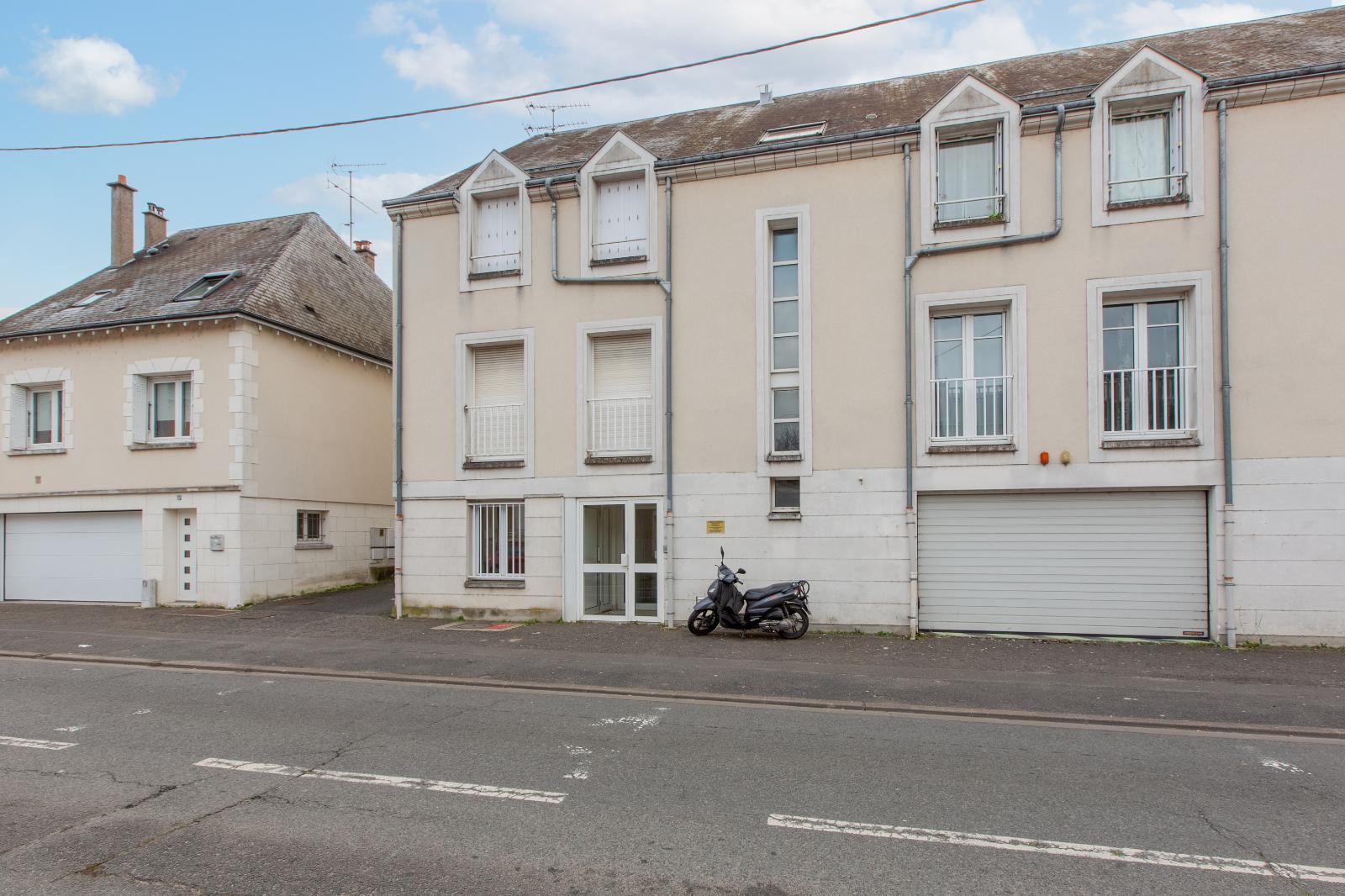 Appartement 2 pièces - 32m² - BLOIS